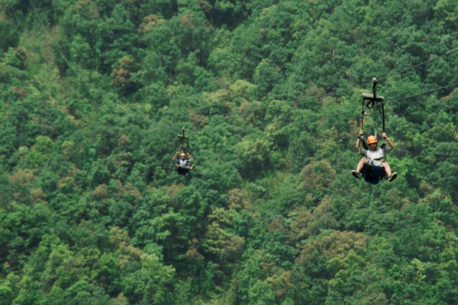 Pokhara Zipline Flying - Just The Basics
