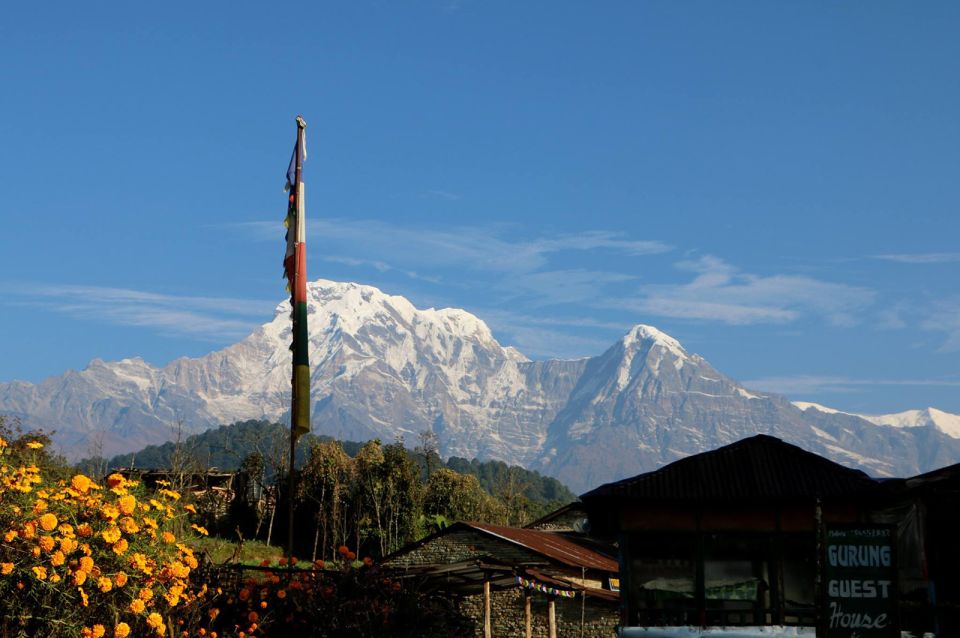 Pokhara: 3-Day Trek - Trekking Highlights in Pokhara