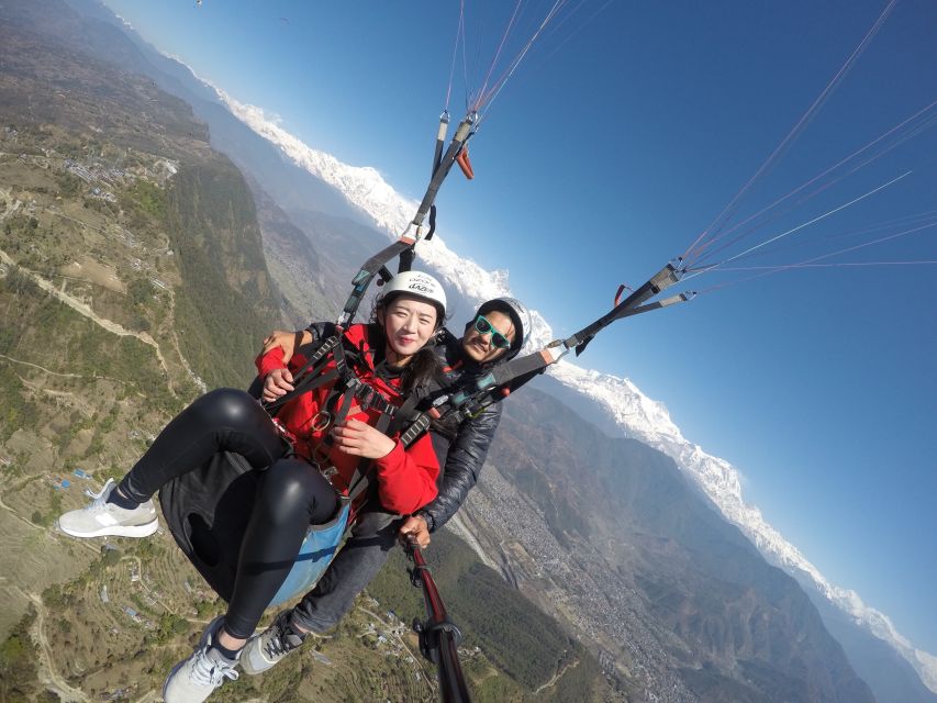 Pokhara: 30-Minute Tandem Paraglide - Flight Description