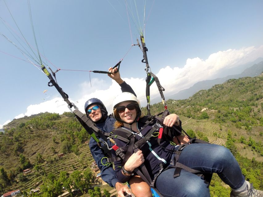 Pokhara: 30-Minute Tandem Paraglide - Experience Highlights