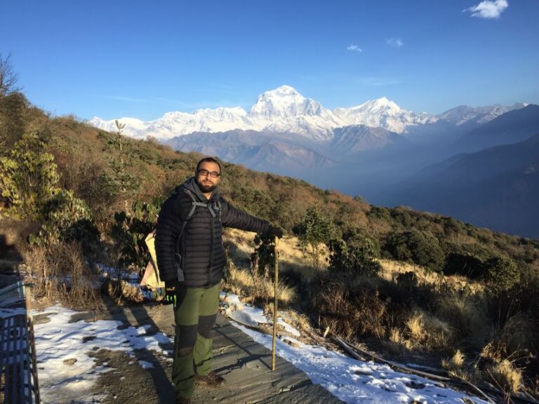 Pokhara: 4-Day Private Trek Tour