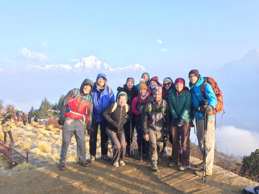 Pokhara: 4-Day Private Trek Tour - Trek Itinerary Highlights