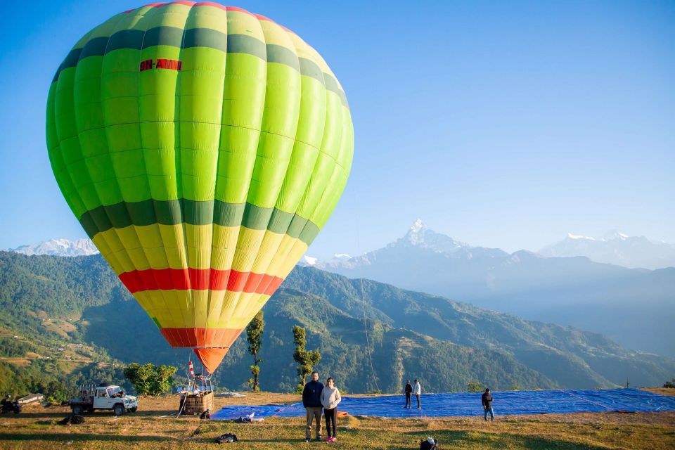 Pokhara: Hot Air Balloon in Pokhara - Experience Highlights