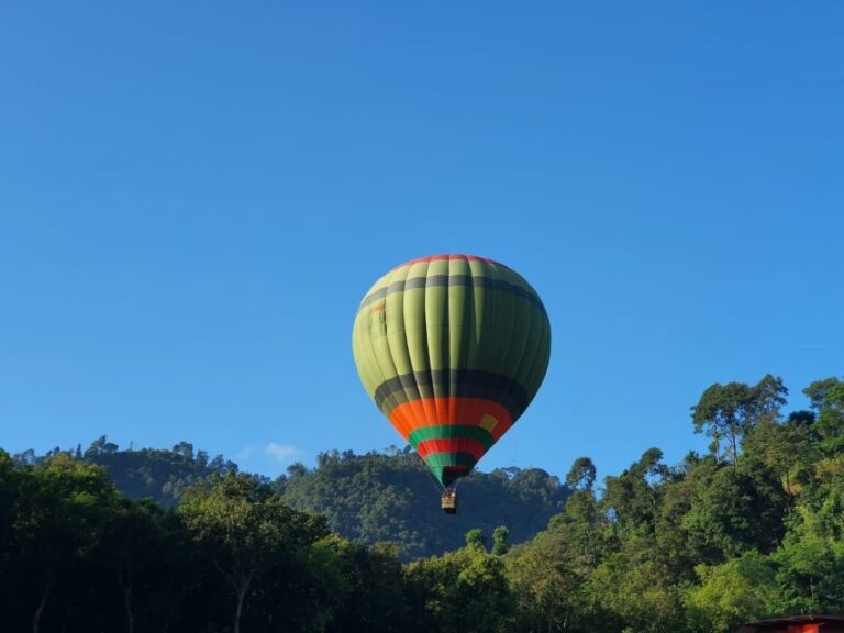 Pokhara: Hot Air Balloon in Pokhara