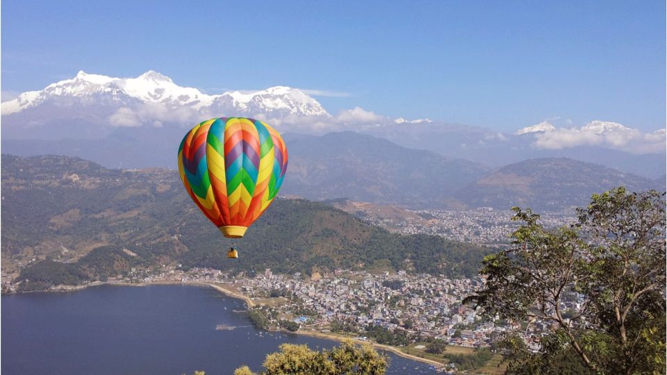 Pokhara: Hot Air Balloon in Pokhara - Booking Details and Flexibility