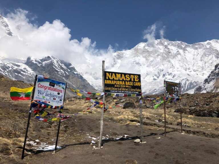 Annapurna Base Camp Helicopter Sightseeing Tour