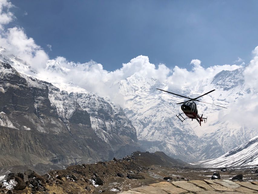 Annapurna Base Camp Helicopter Sightseeing Tour - Tour Highlights