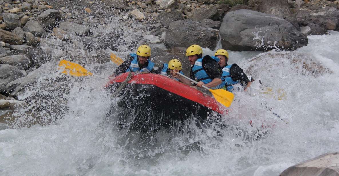 From Pokhara: Half-Day Upper Seti Rafting Experience - Activity Details