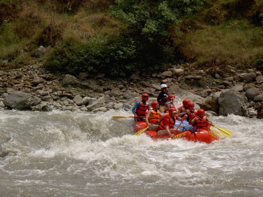 From Pokhara: Half-Day Upper Seti Rafting Experience - Highlights