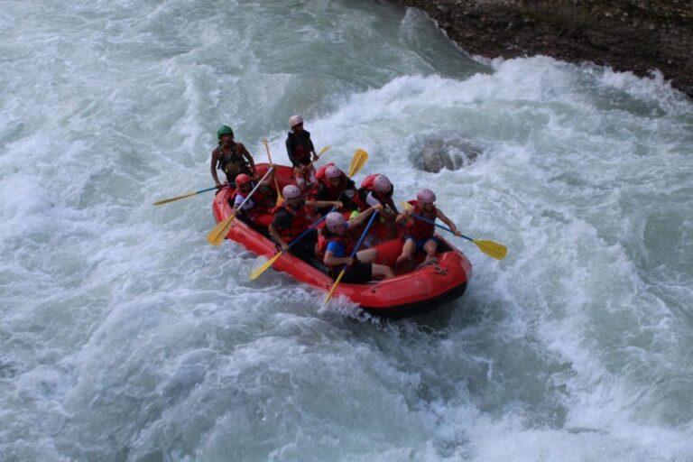 From Pokhara: Half-Day Upper Seti Rafting Experience