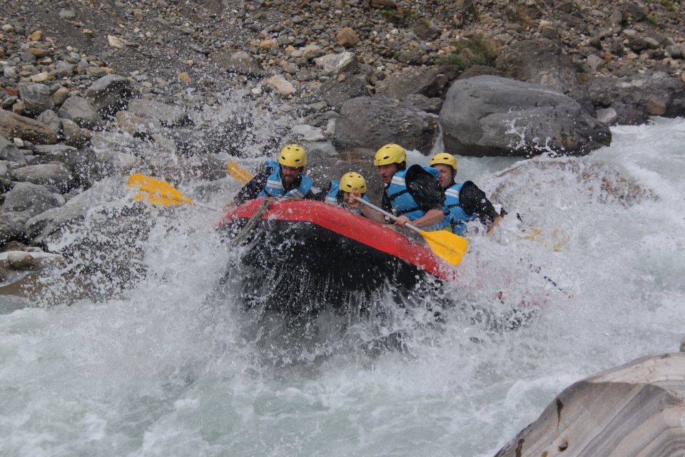 From Pokhara: Half-Day Upper Seti Rafting Experience - Rafting Experience
