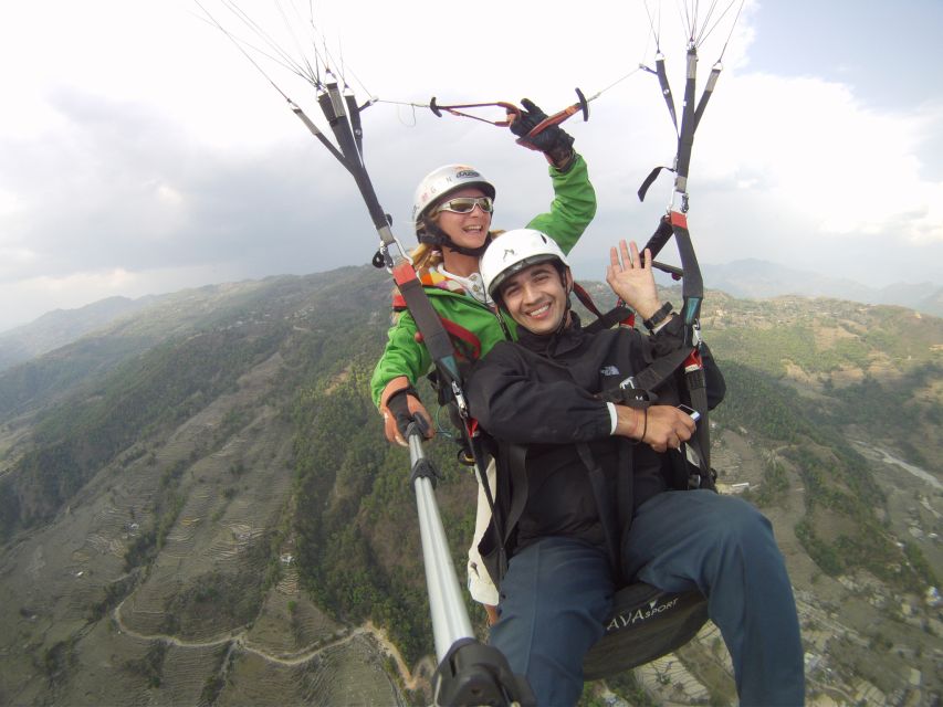 Tandem Paragliding in Pokhara - Full Description