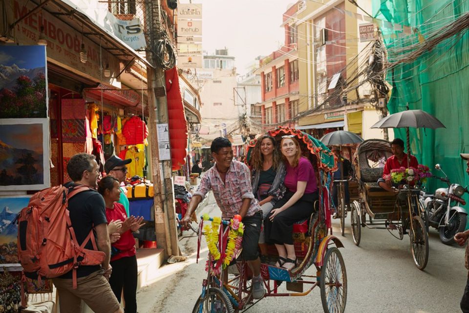 Kathmandu: Rickshaw Night Explorer - Experience the Vibrant Nightlife of Kathmandu