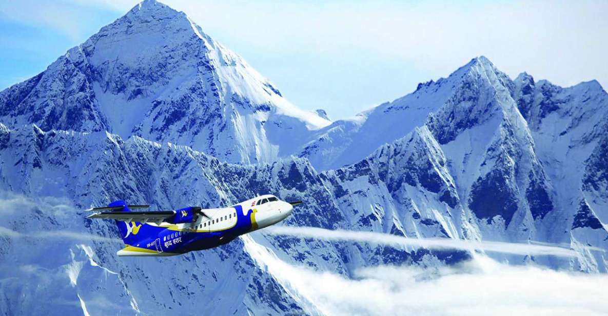 From Kathmandu: 1-Hour Flight Over Mount Everest - Pickup Locations and Services