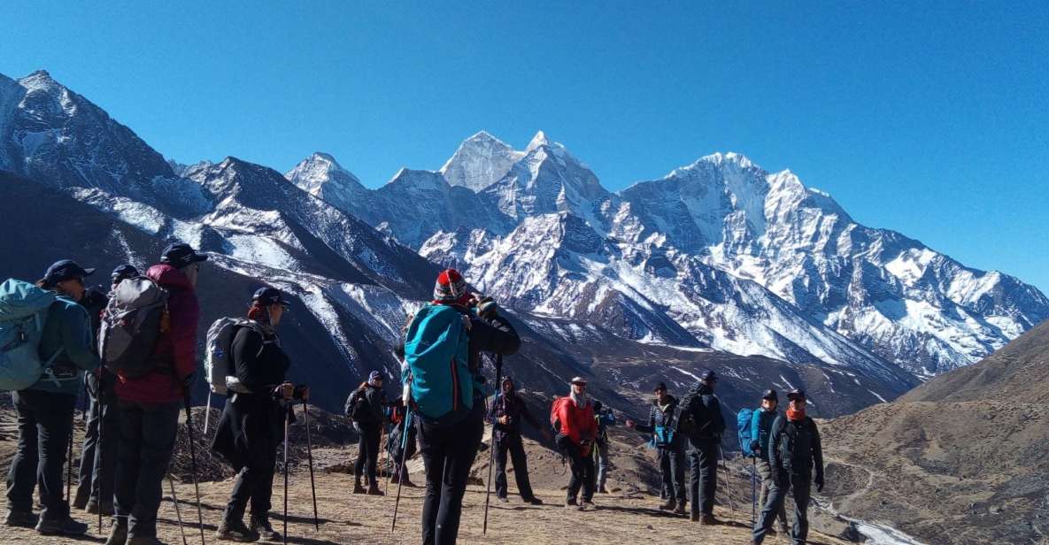 From Kathmandu: 13-Day Everest Base Camp Trek - Booking Details and Logistics