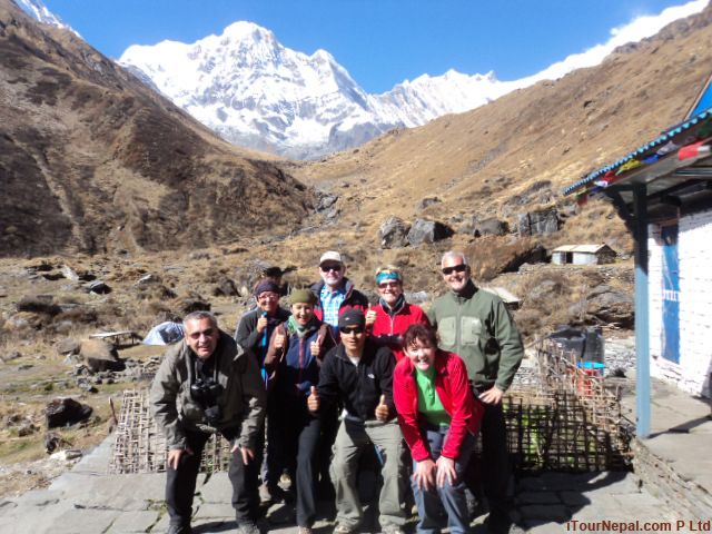 From Pokhara: Annapurna Base Camp Trek - Trekking Experience
