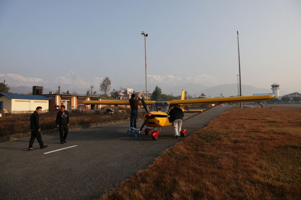 1 Hour Ultra Light Flight in the Himalayas - Pokhara Experience