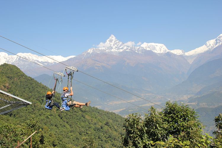Pokhara: The World's Longest Zip-Line - Experience Highlights