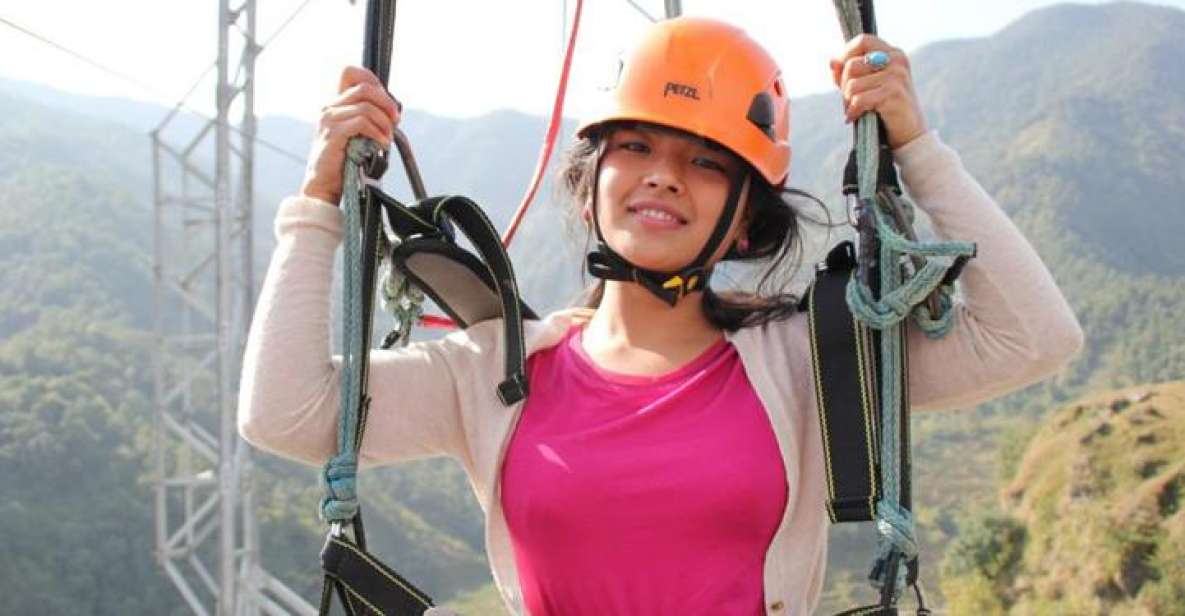 Pokhara: The World's Longest Zip-Line - Activity Details