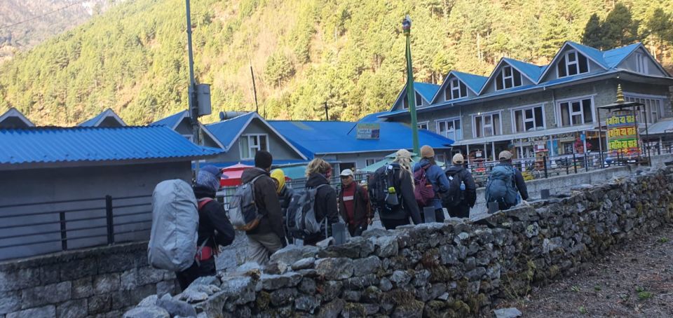 Kathmandu: 14-Day Everest Base Camp Trek - Activity Information