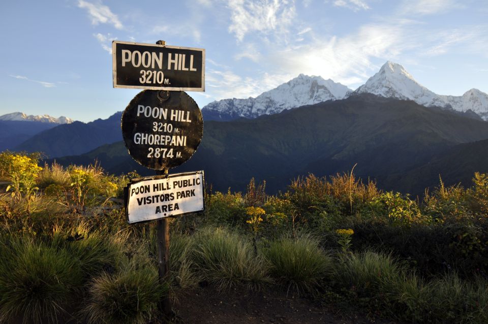 From Pokhara: 4-Day Ghorepani and Poon Hill Trek - Itinerary Details