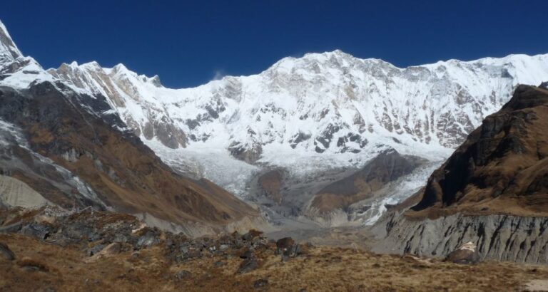 Pokhara: 7-Day Trek to Annapurna Base Camp and Hot Springs
