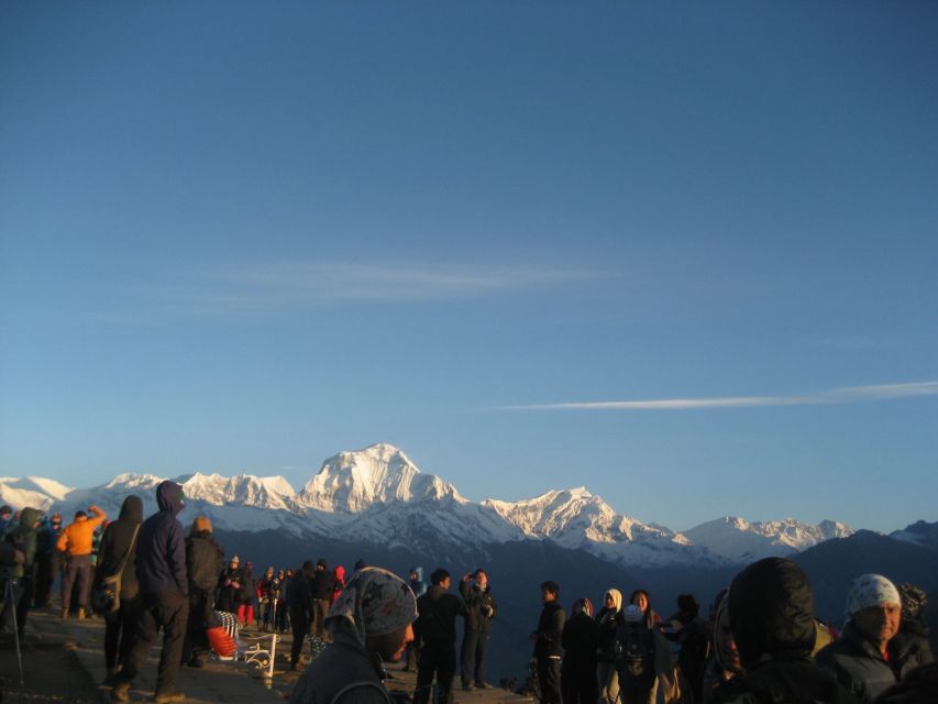 From Pokhara: 2-Day Australian Camp Trek - Booking Details
