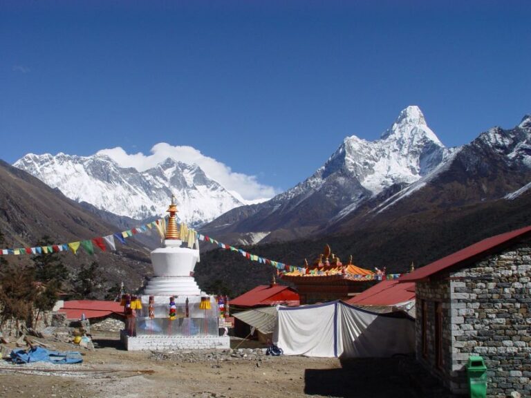 From Kathmandu: Everest Base Camp Trek 11 Nights/12 Days
