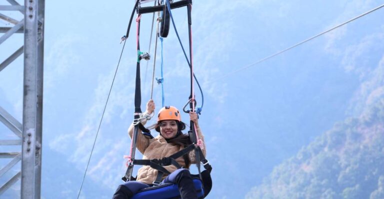 Pokhara: Zip Flyer Tour
