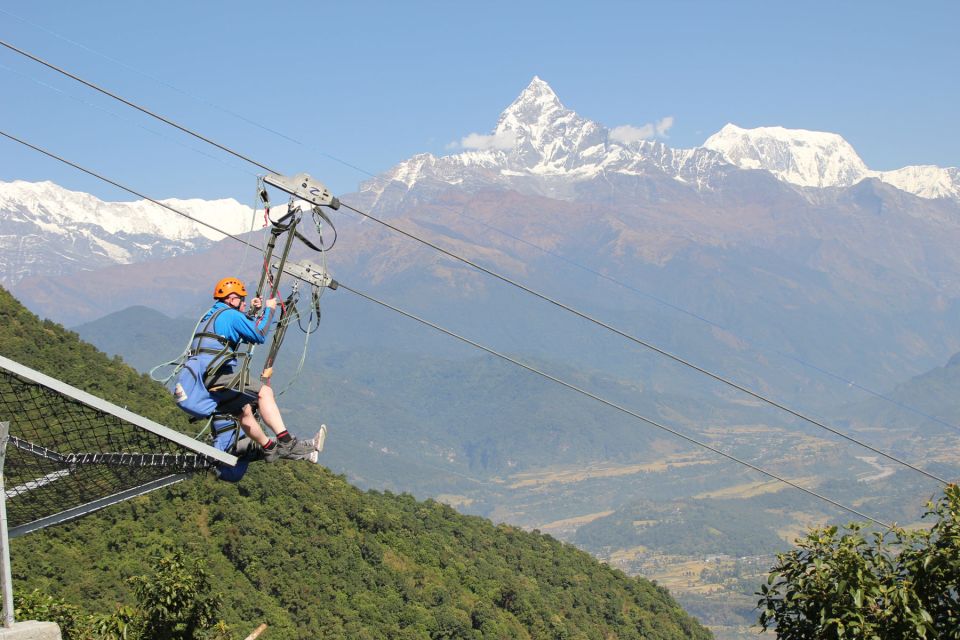 Pokhara: Zip Flyer Tour - Adventure Highlights