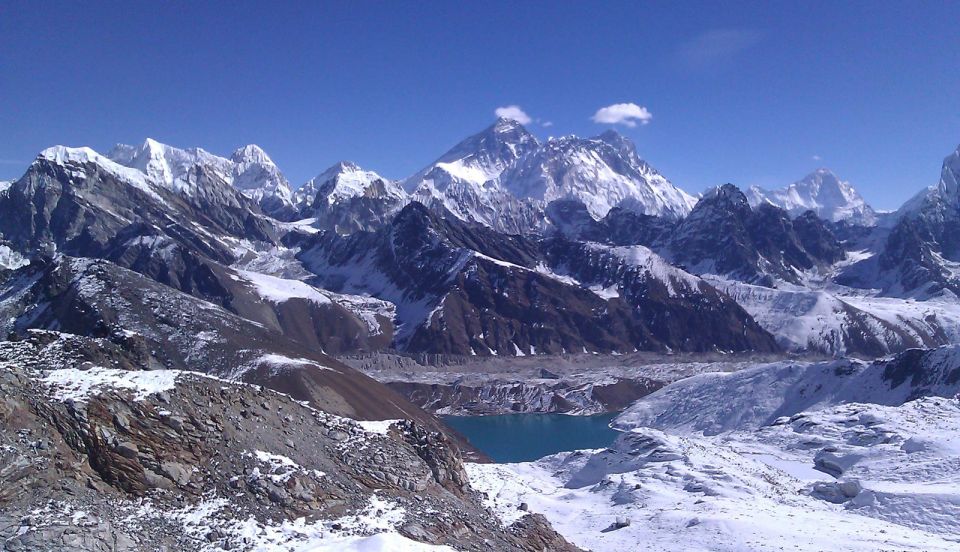 From Kathmandu: Everest High Passes 20-Day Trek - Booking and Logistics Details