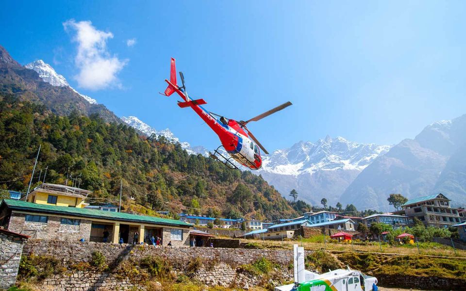 From Kathmandu: Everest Base Camp Helicopter Tour - Booking Details