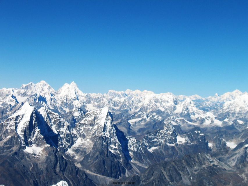 Kathmandu: 1-Hour Mount Everest Flight - Activity Details