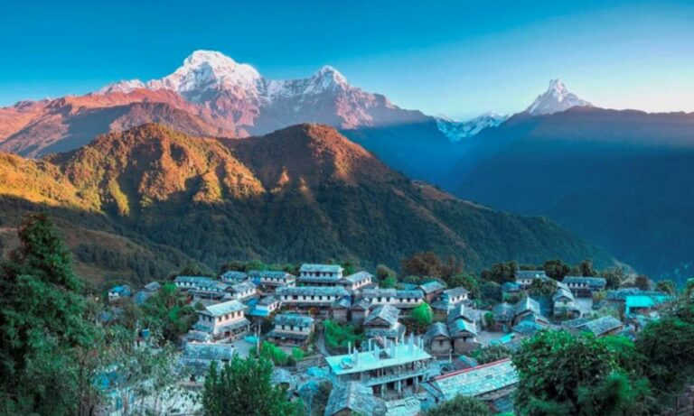 Ghandruk: 3-Day Loop Trek From Pokhara