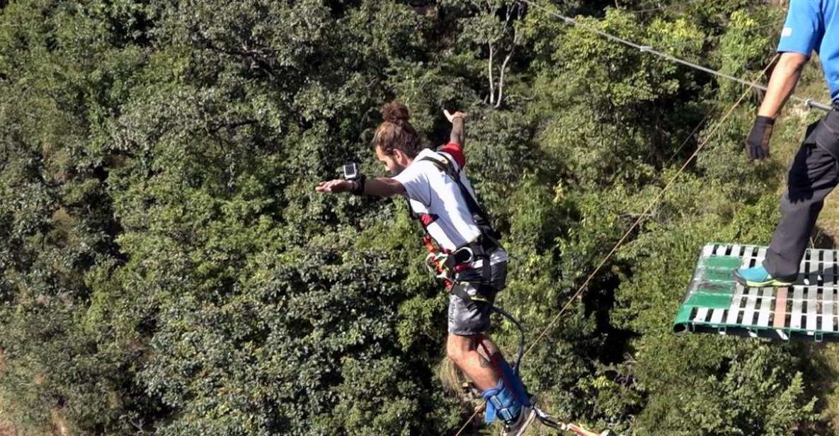 From Kathmandu: Bungee Jumping Day Trip - Booking Information
