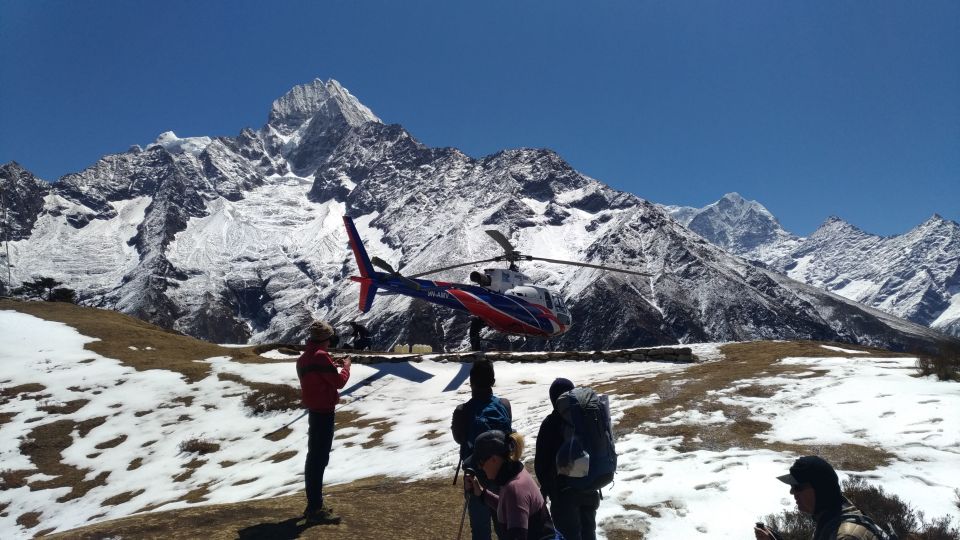 Pokhara: Helicopter Flight to Annapurna Base Camp - Booking Process