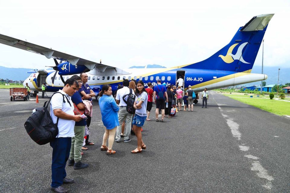 One-Way Flight Transfer From Kathmandu to Pokhara - Flight Information and Logistics