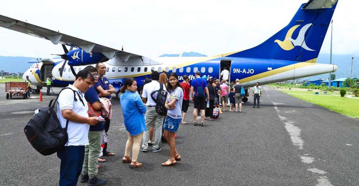 One-Way Flight Transfer From Kathmandu to Pokhara - Flight Transfer Experience