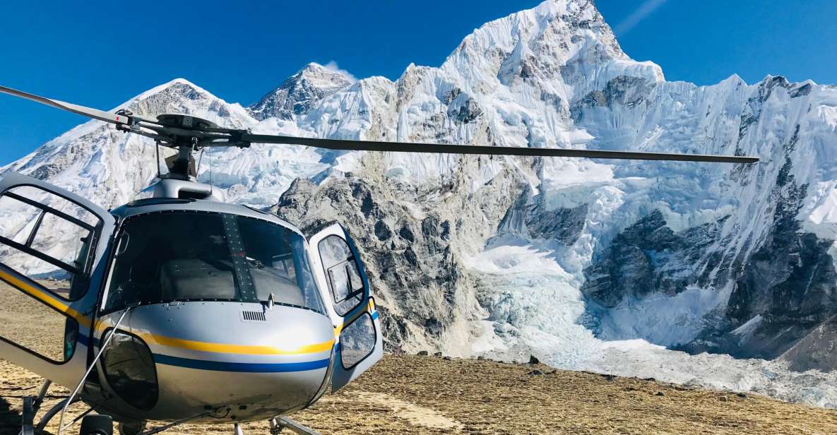 Kathmandu: Everest Base Camp Helicopter Tour - Full Description