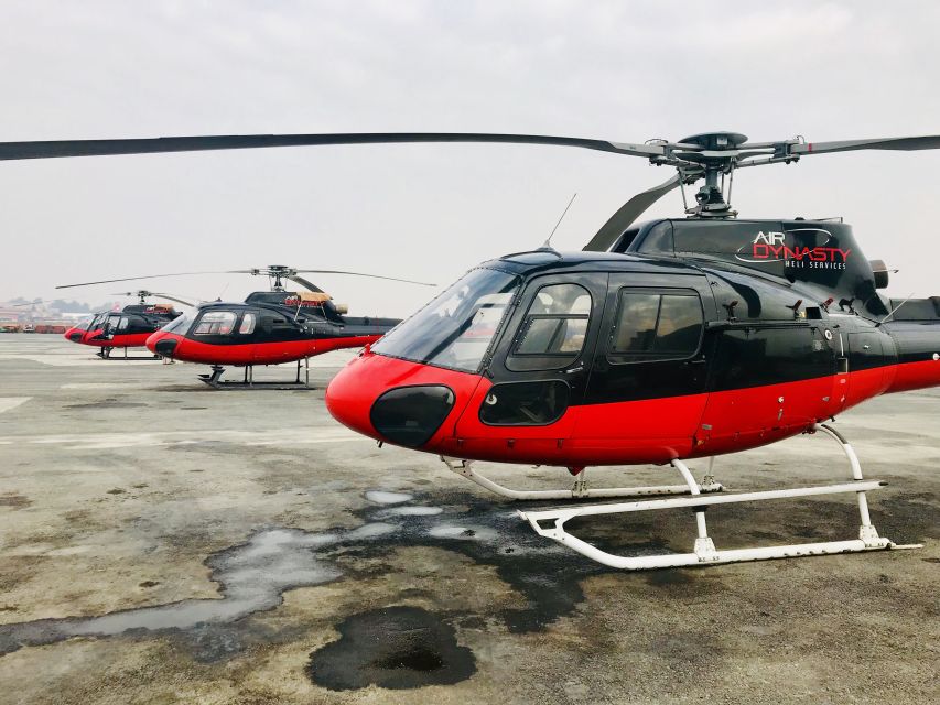 Kathmandu: Everest Base Camp Helicopter Tour - Activity Details