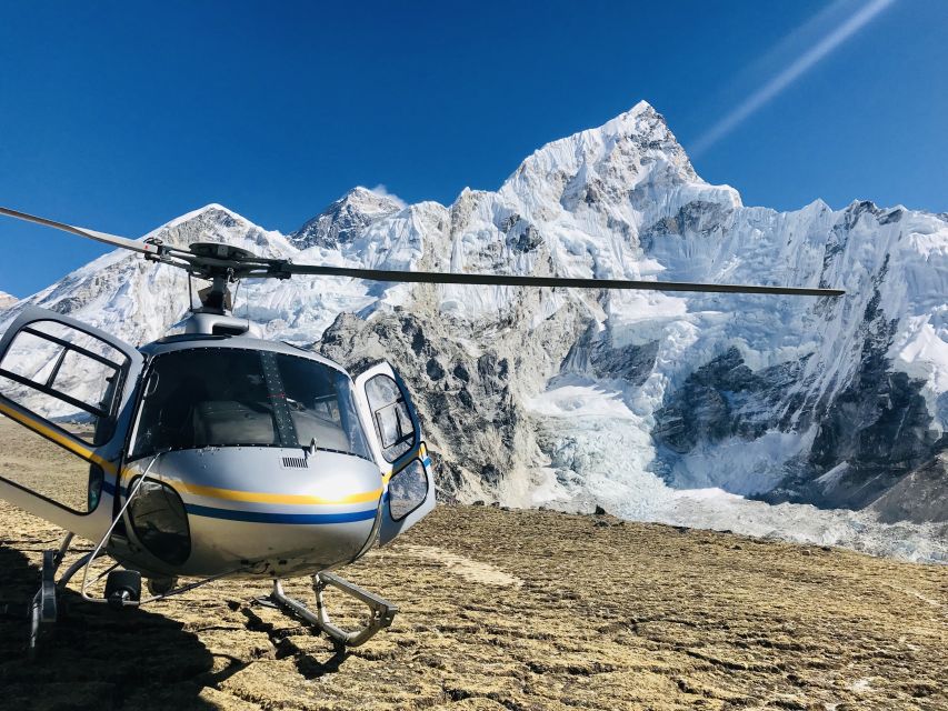 Kathmandu: Everest Base Camp Helicopter Tour - Tour Highlights