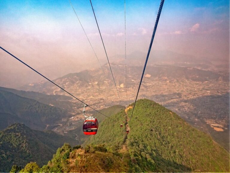 From Kathmandu: Chandragiri Hill Cable Car Tour