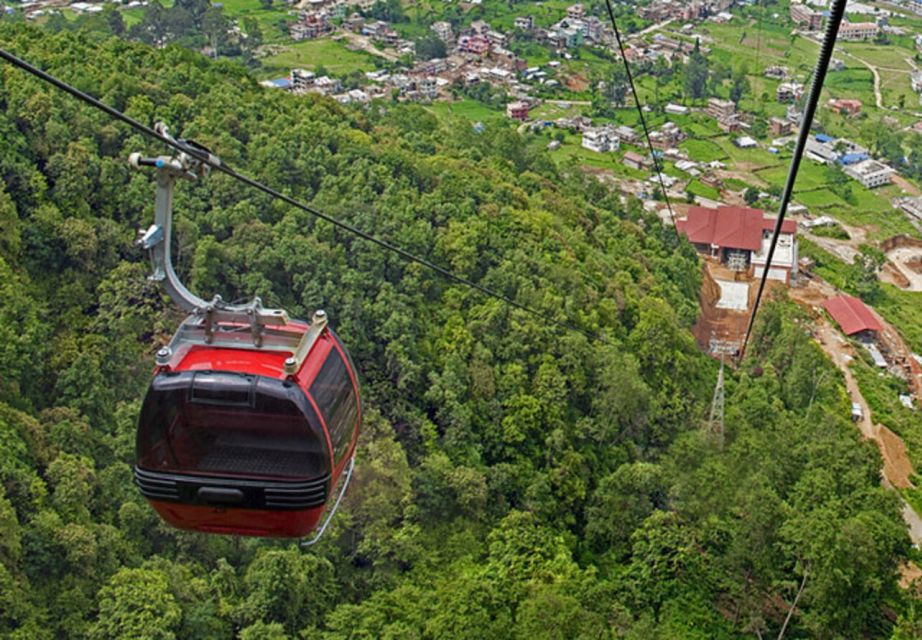 From Kathmandu: Chandragiri Hill Cable Car Tour - Experience Itinerary