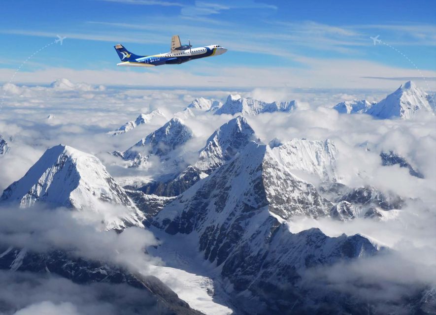 Kathmandu: Mount Everest Scenic Tour by Plane With Transfers - Itinerary