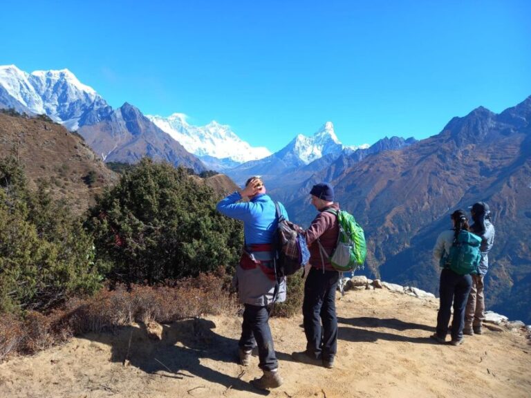 From Kathmandu: 5-Day Adventure Everest View Trek