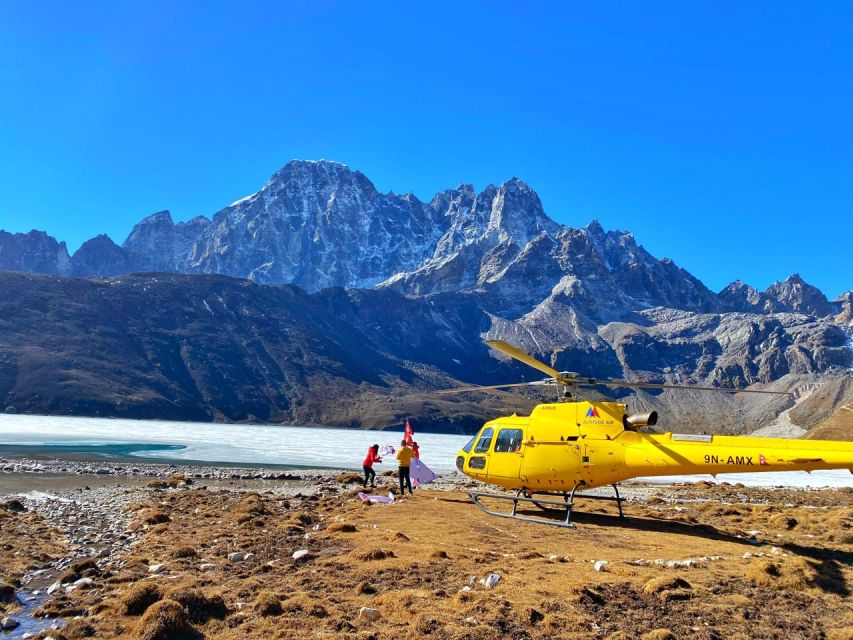 From Kathmandu: Himalayan Helicopter Tour to Gosaikunda - Gosainkunda Location Details