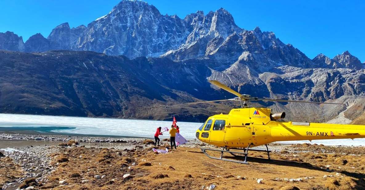 From Kathmandu: Himalayan Helicopter Tour to Gosaikunda - Activity Details