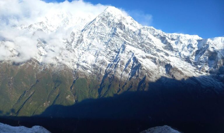 From Pokhara: 5-Day Full Board Mardi Himal Trek With Guide