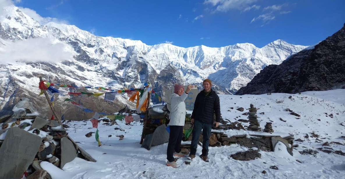 From Pokhara: 5-Day Full Board Mardi Himal Trek With Guide - Booking Process
