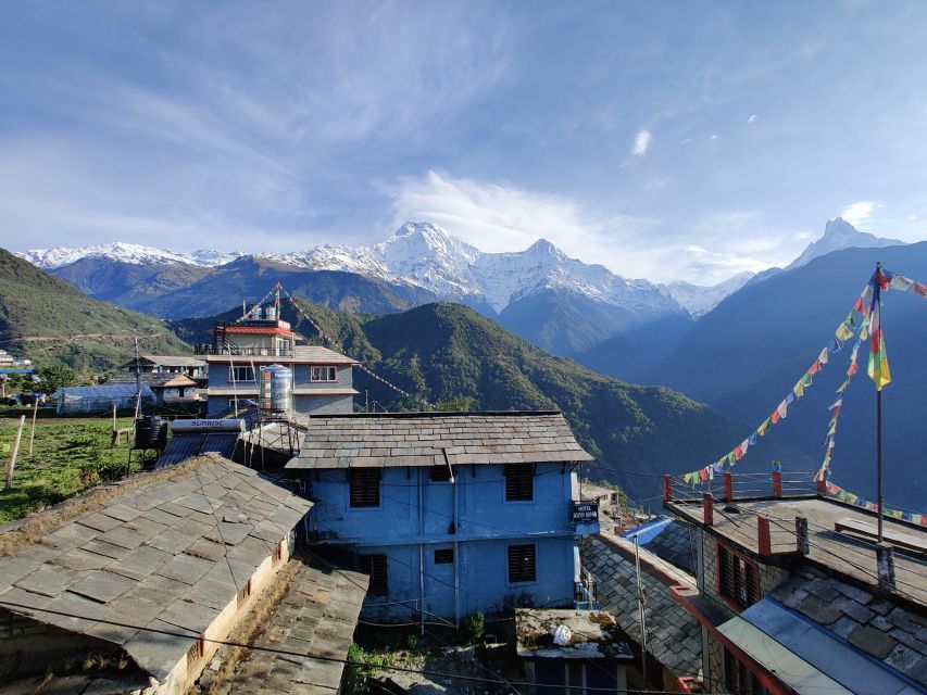From Kathmandu: 7-Day Annapurna Basecamp Trek - Itinerary Overview